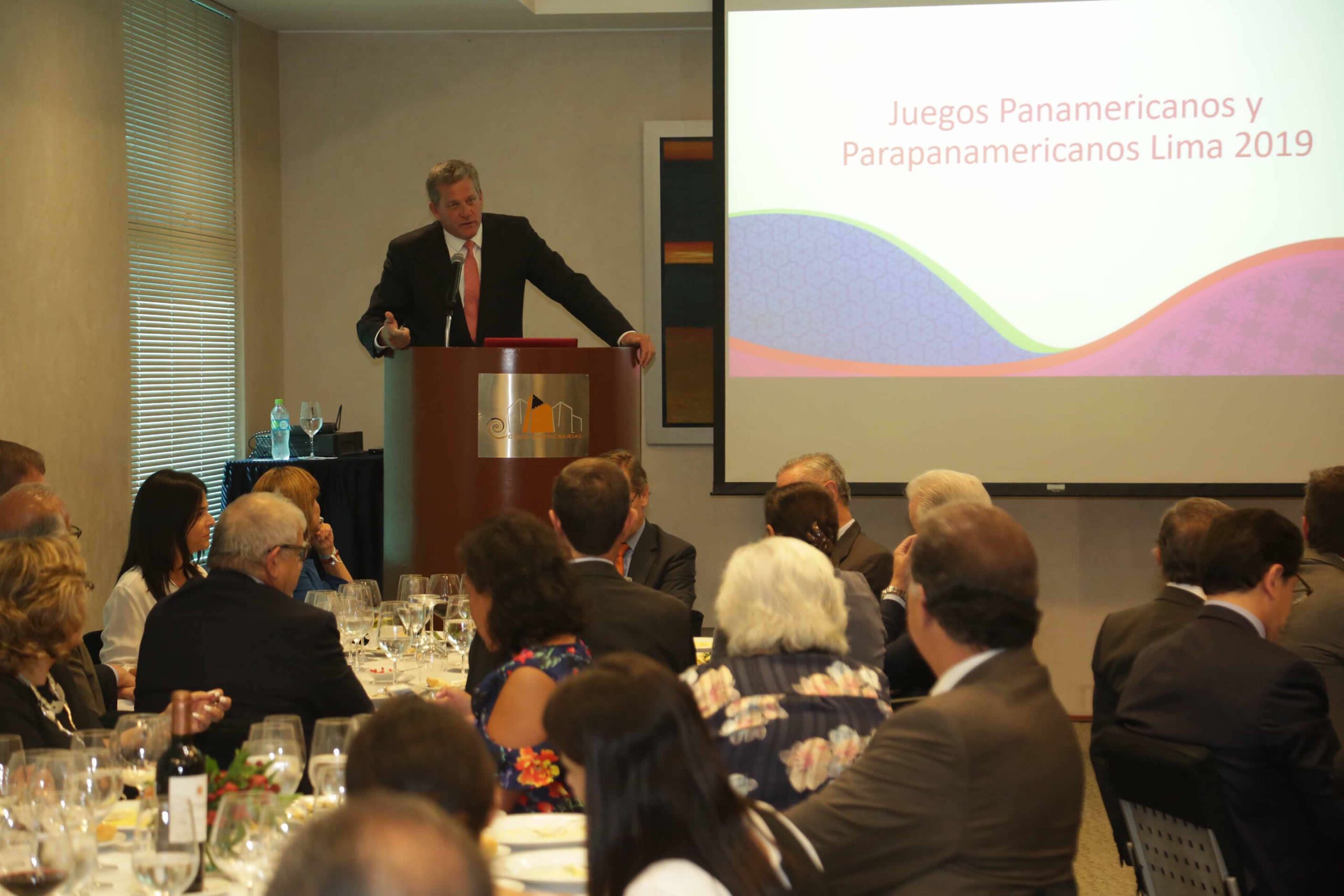 “Organización Juegos Panamericanos Lima 2019”